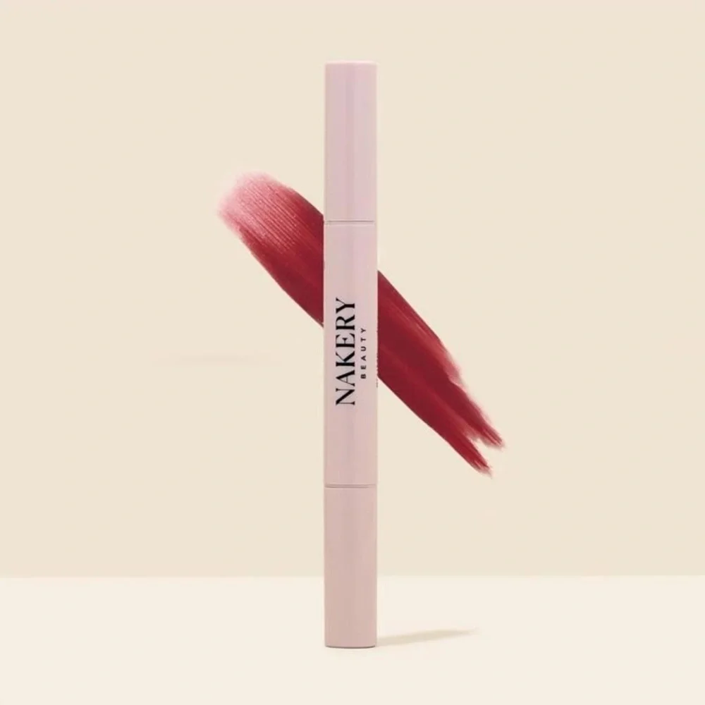 💗 Nakery Beauty PLUMParadise Lip Peptide Color Drench | Berry Wild 💗